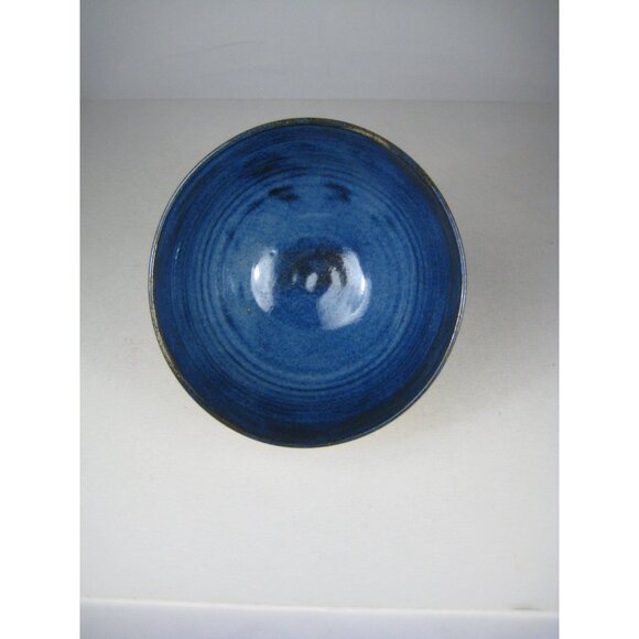 Handmade Ceramic Bowl 4 inch Floral Design Unique Pottery Art Decor Artisan - Picture 7 of 13